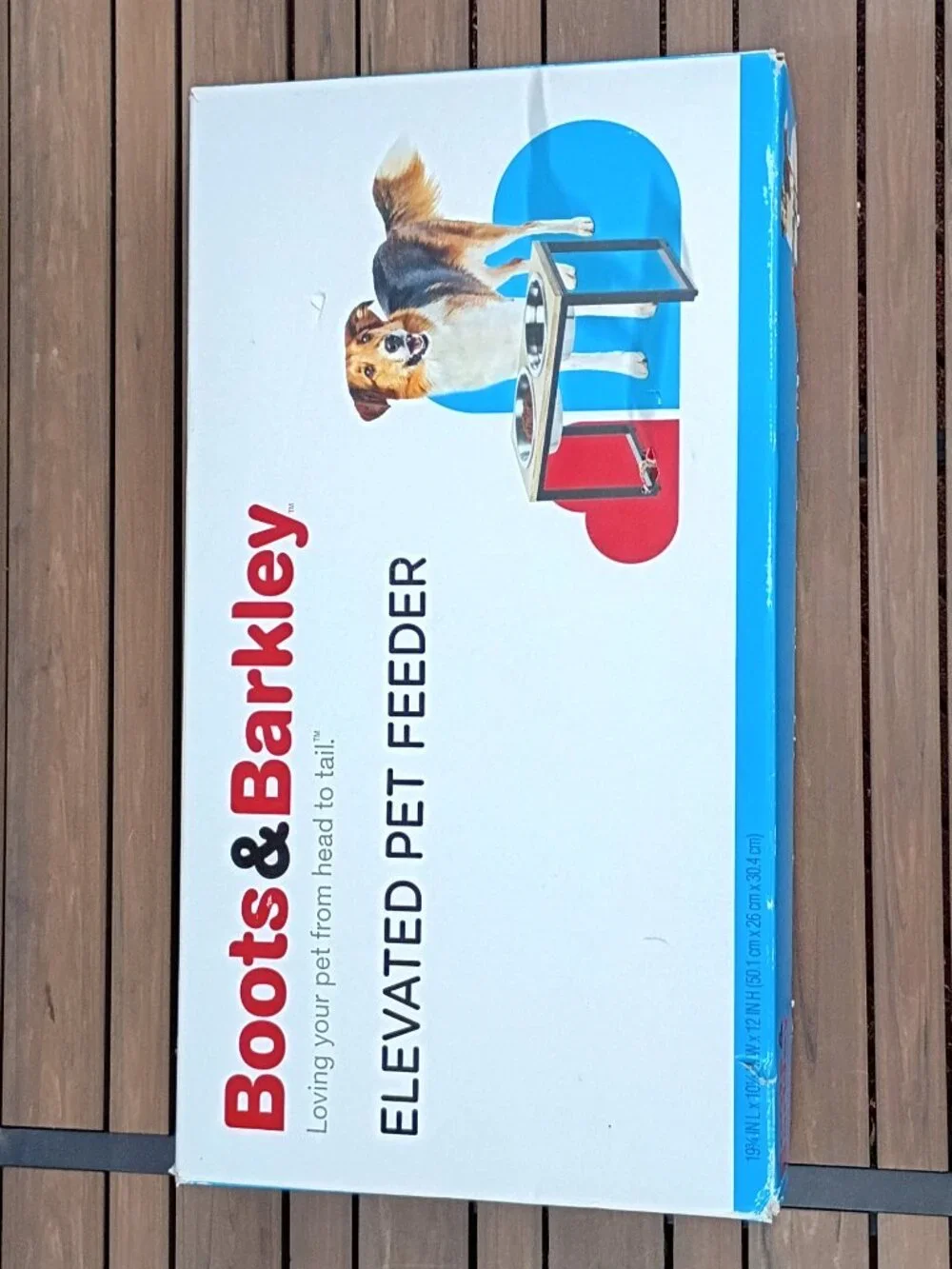 🐶BOOTS & BARKLEY~NIB Collapsible Elevated Feeder Double Dog Bowl 4 Cup capacity